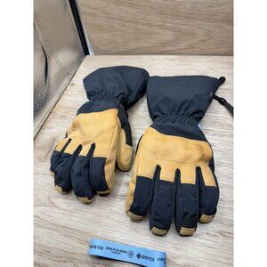REI Co-op Goretex Switchback GTX Men's Medium Black / Brown Gloves  Thindown